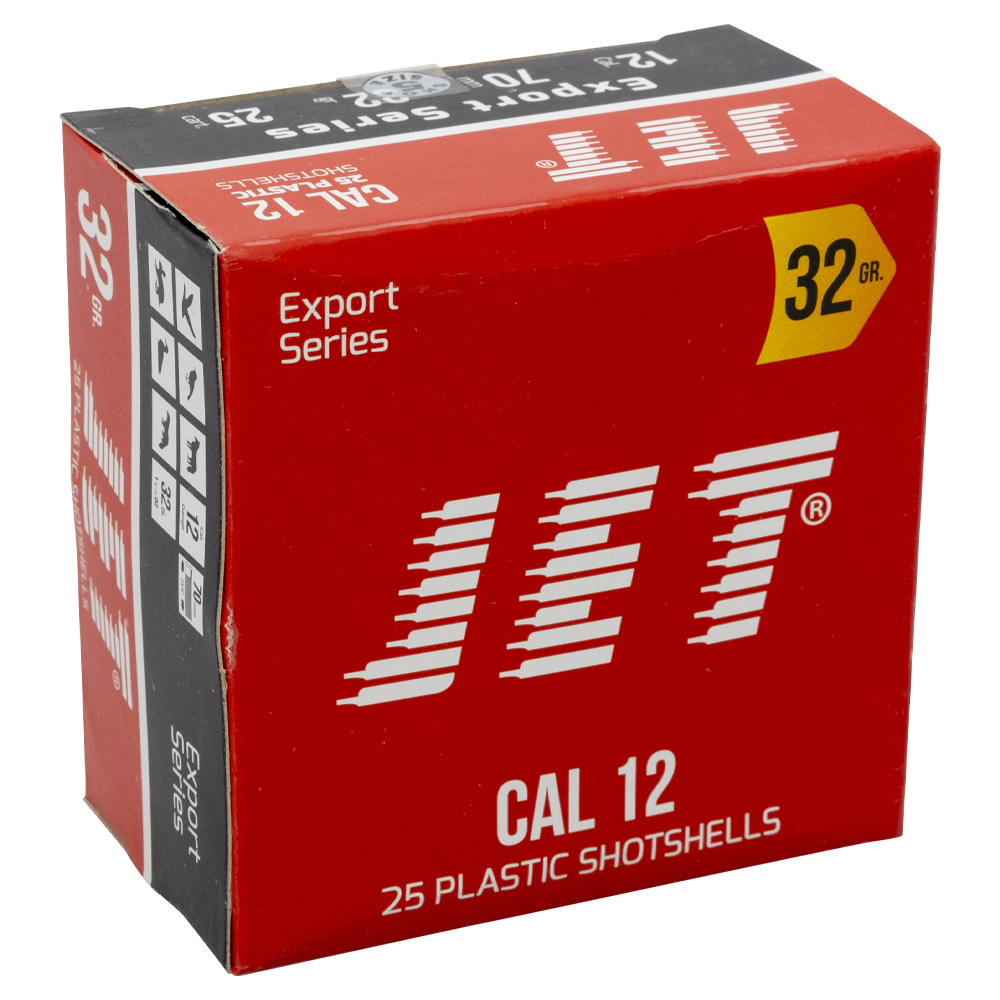 Патрон JET 12/70 № 5 32гр (в пачке 25шт/короб.250шт). Фото №5