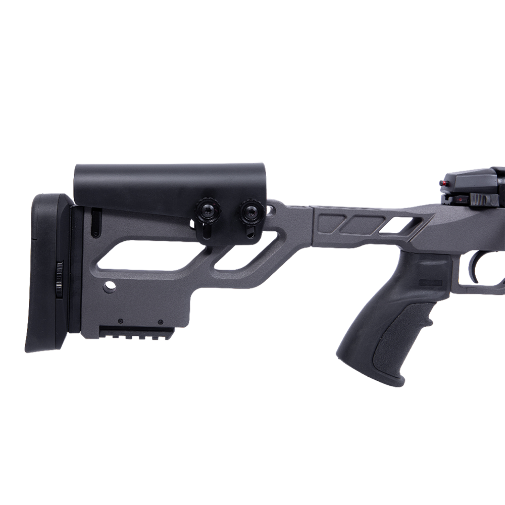 Карабин АТА ARMS ALR Tungsten Grey калибр 308Win, ствол 610 мм, ДТК, 2 стальных магазина на 5 патронов. Фото №2