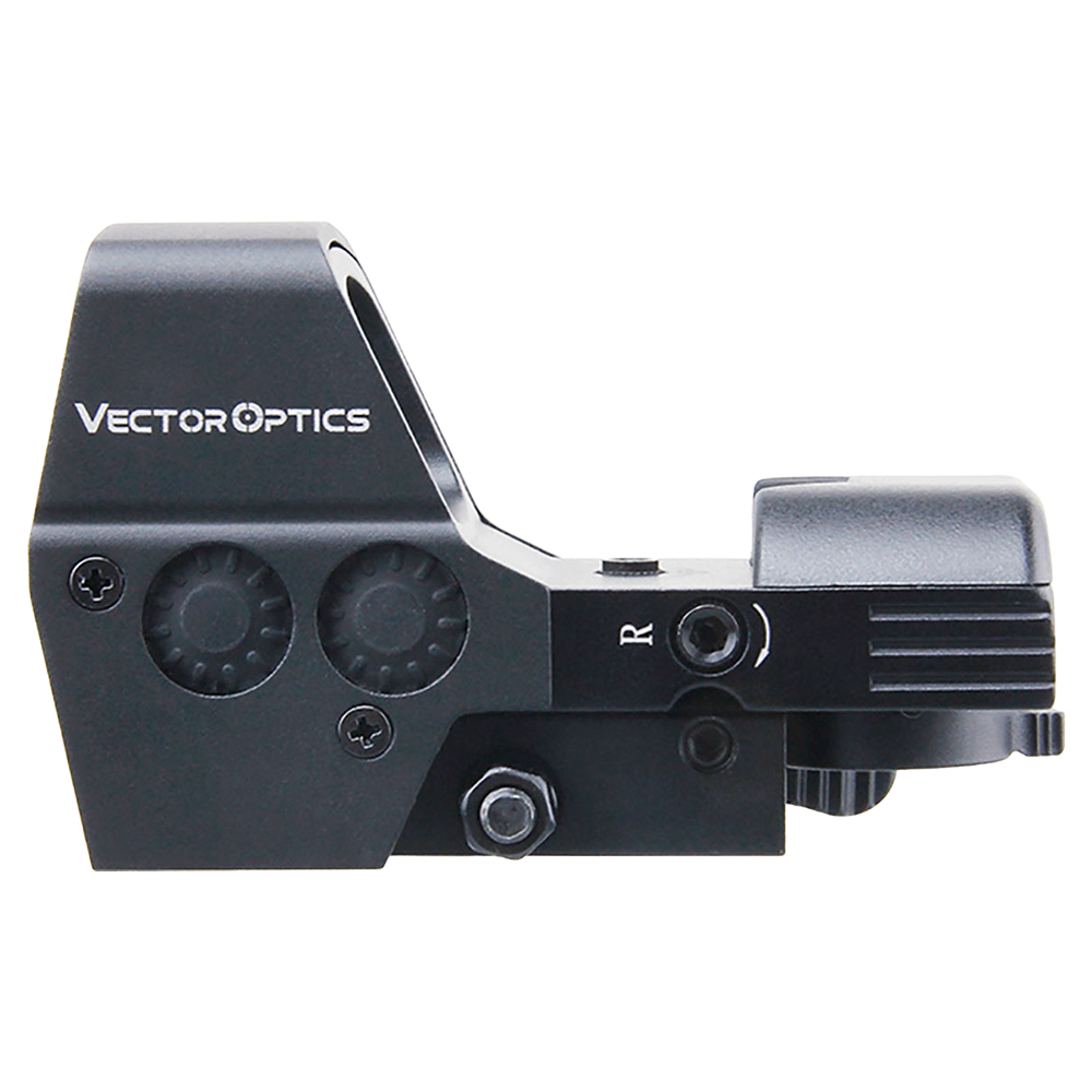 Прицел коллиматорный Vector Optics Omega 1x23х33 точка 3.5 МOA красная/зелёная (SCRD-48). Фото №5 Прицел коллиматорный Vector Optics Omega 1x23х33 точка 3.5 МOA красная/зелёная (SCRD-48). Фото №5