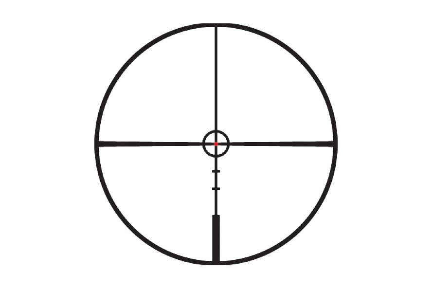 Прицел оптический Leupold VX.R 2-7х33 (matte, Firedot Ballistic). Фото №3