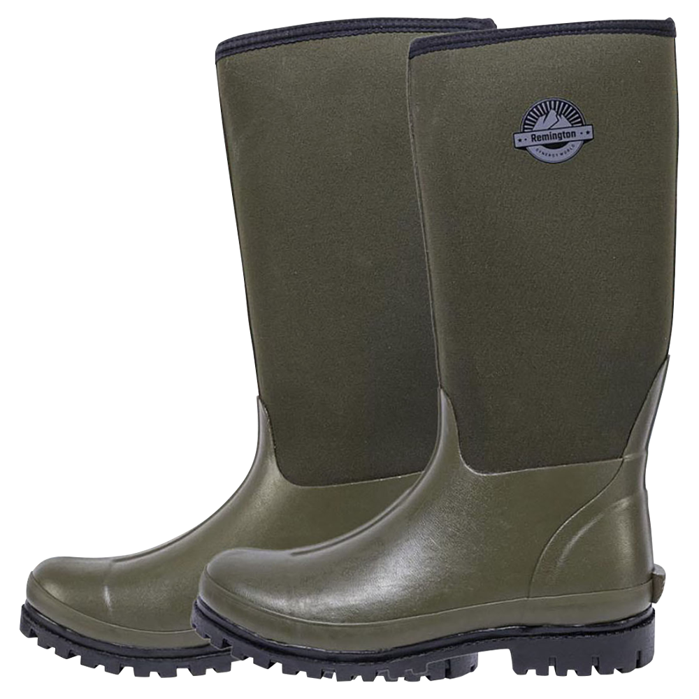 Сапоги Remington Men Tall Rubber Boots, цвет: зеленый р. 40. Фото №3