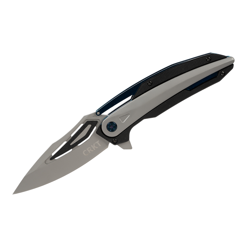 Нож складной " CRKT" SR999A, клинок нержавеющая сталь, рукоять металл G10 (Ярхант)