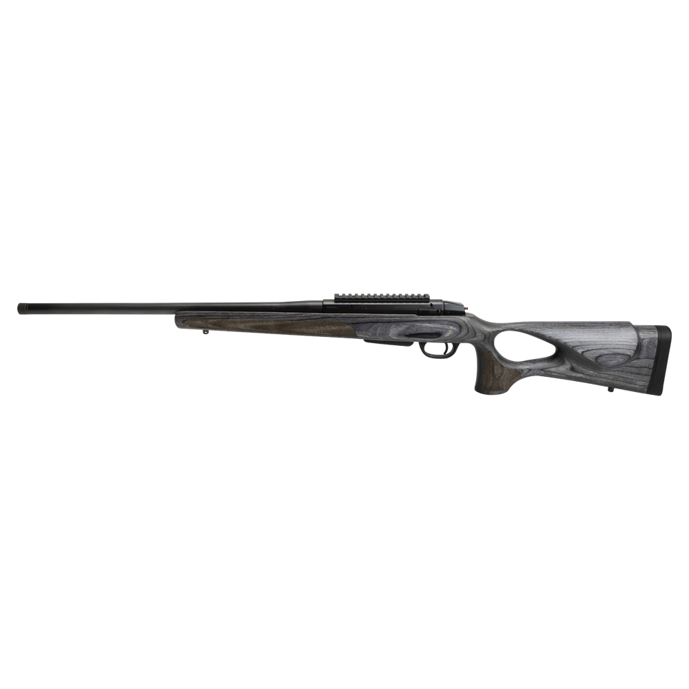 Карабин ATA ARMS Turqua Laminated Thumbhole (серый ламинат, ортопедическое ложе, без целика и мушки), 308Win, ствол 510 мм. Фото №9