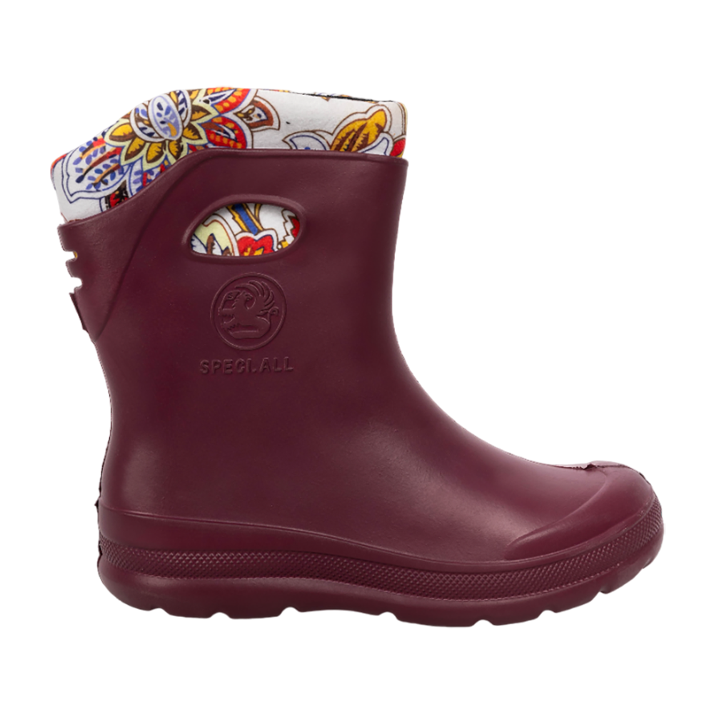 Полусапожки KAURY РЫСЬ женские из ЭВА 870 У утепленные, бордо-хохлома р. 40/41. Фото №2 Полусапожки KAURY РЫСЬ женские из ЭВА 870 У утепленные, бордо-хохлома р. 40/41. Фото №2