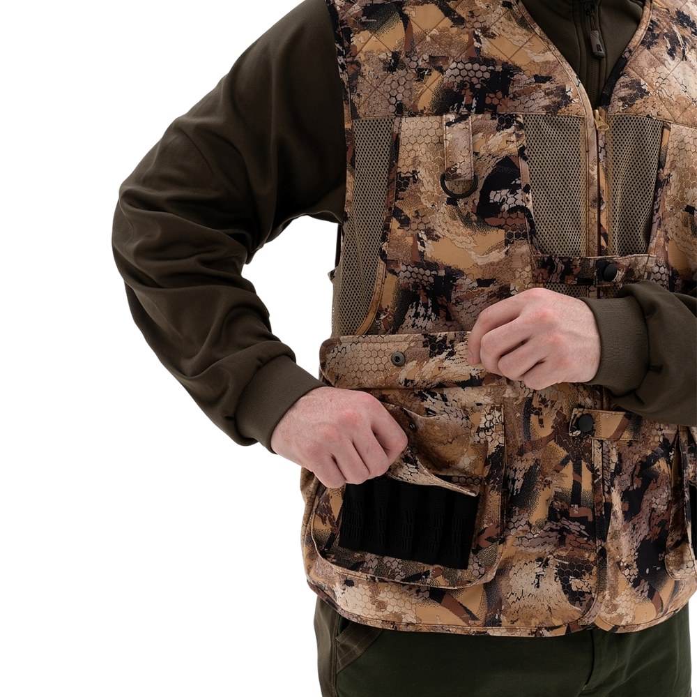 Жилет разгрузочный Remington Easy Hunting Yellow Waterfowl Honeycombs р. 3XL. Фото №10