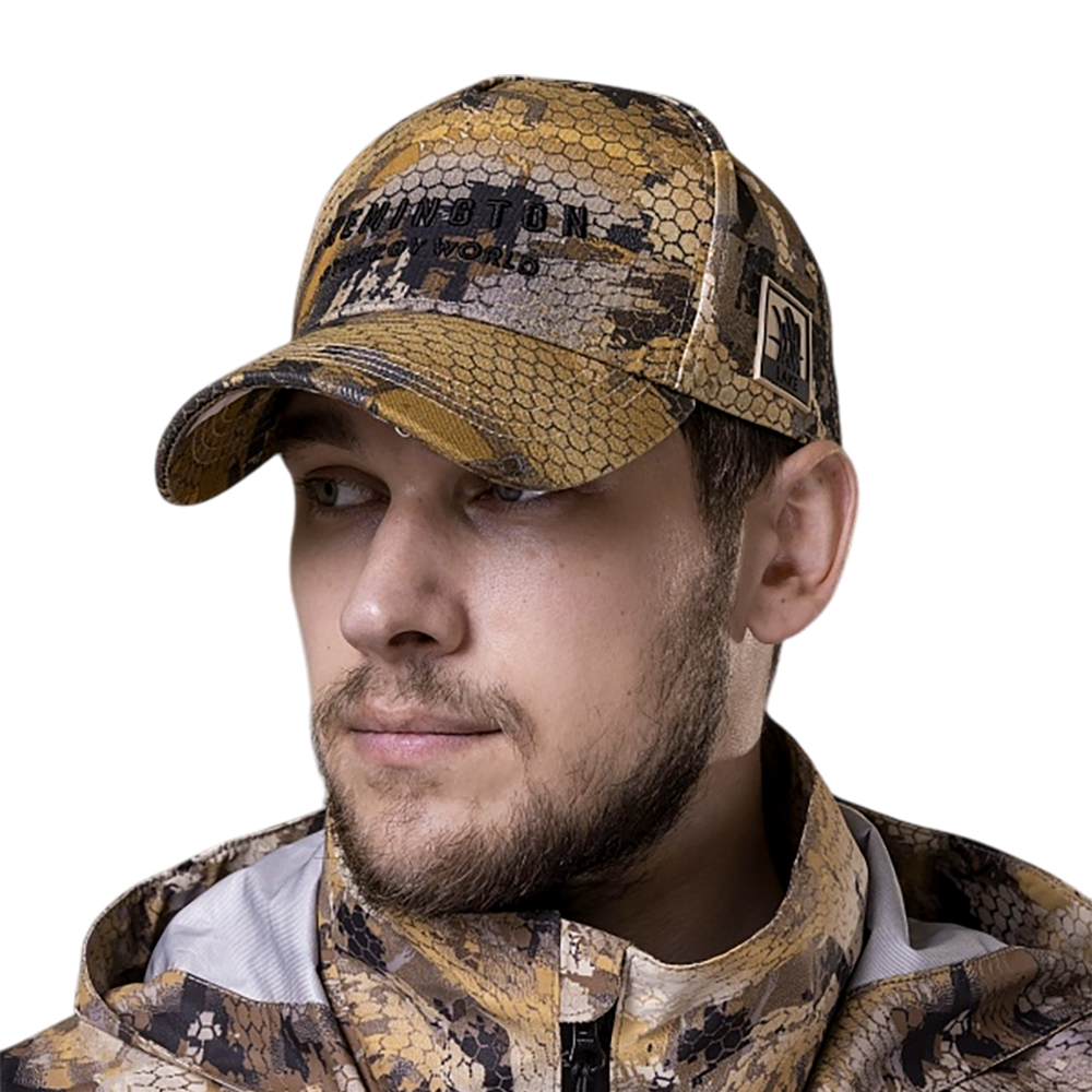 Бейсболка Remington classic Yellow Waterfowl Honeycombs one size. Фото №1