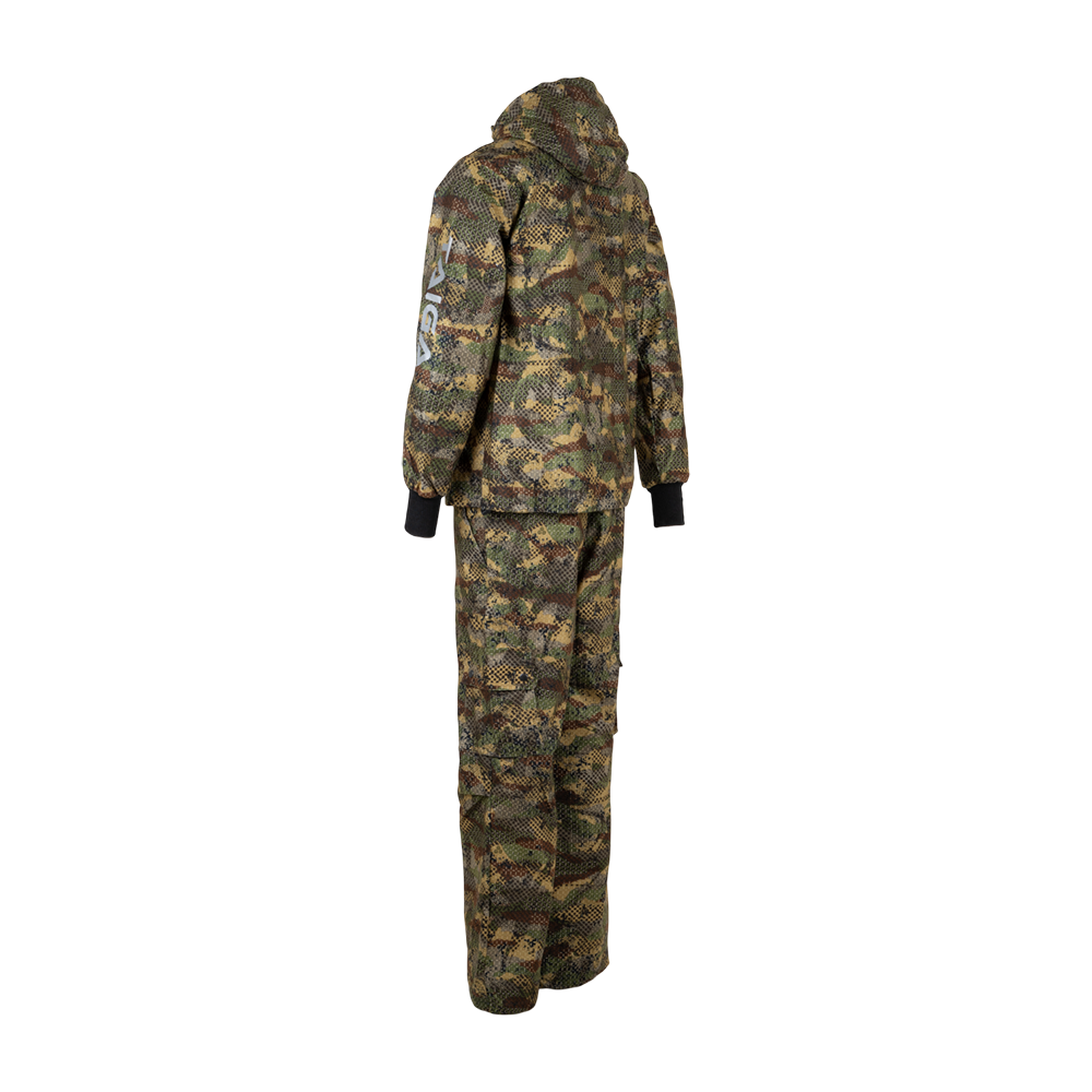 Костюм Huntsman демисезонный Тайга-3 ткань Alova цвет КМФ (581-1) р. 52-54/182-188. Фото №3