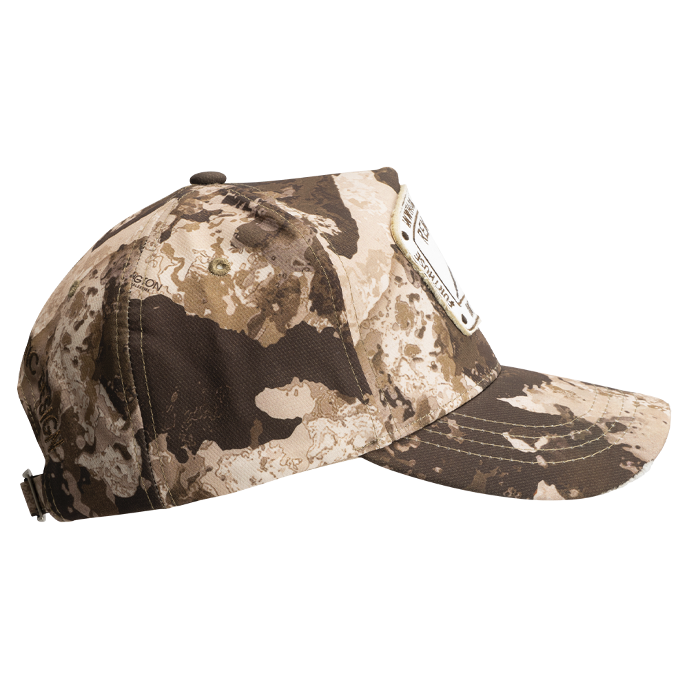 Кепка Remington Baseball Cap Dark Wood, one size. Фото №3