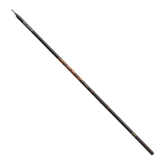Удилище с кольцами DAIWA "Megaforce" 6.00m MFV-60G-AR. Фото №1