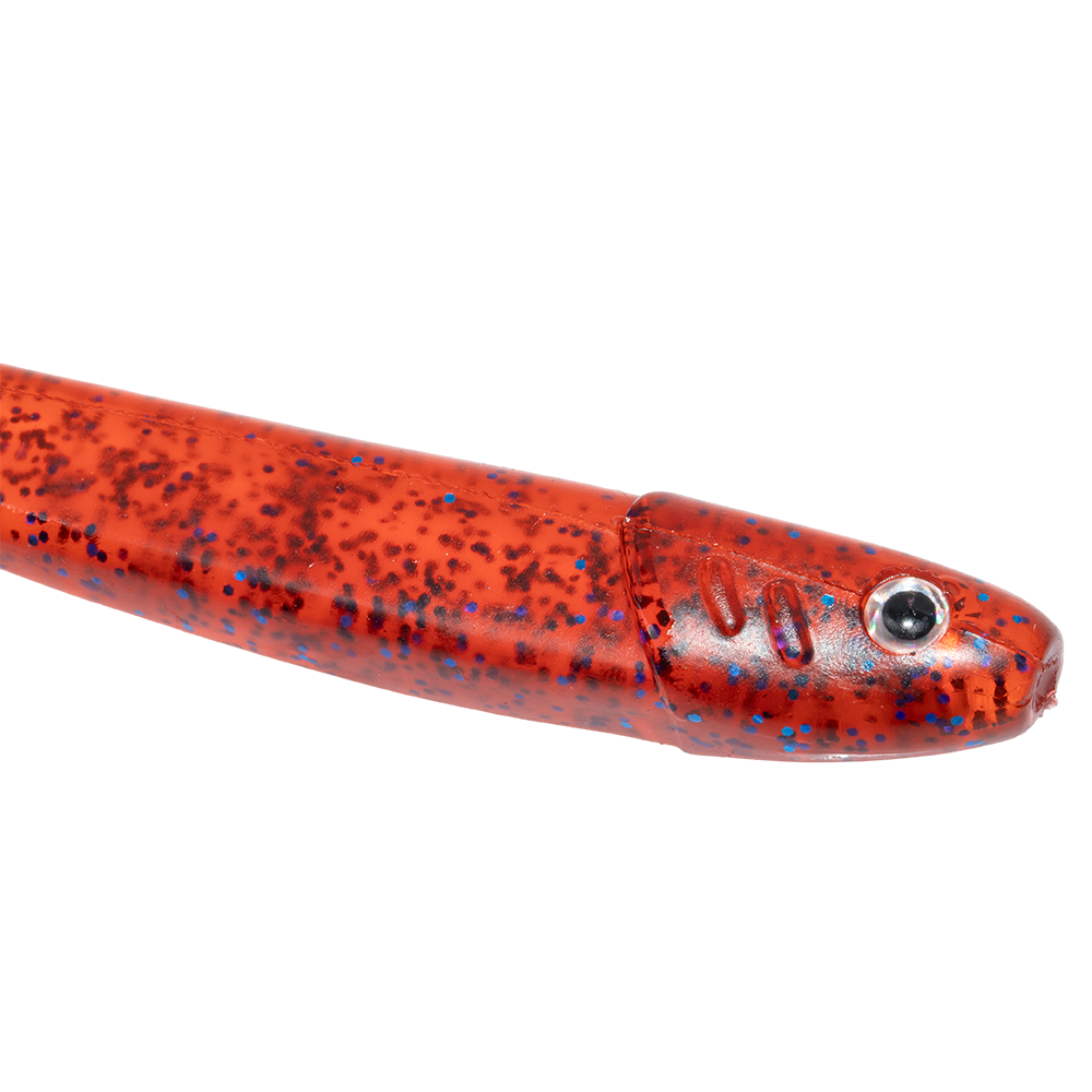 Виброхвост MADFISH Slim Shaker 120мм (5 шт. уп.) цвет 004. Фото №2