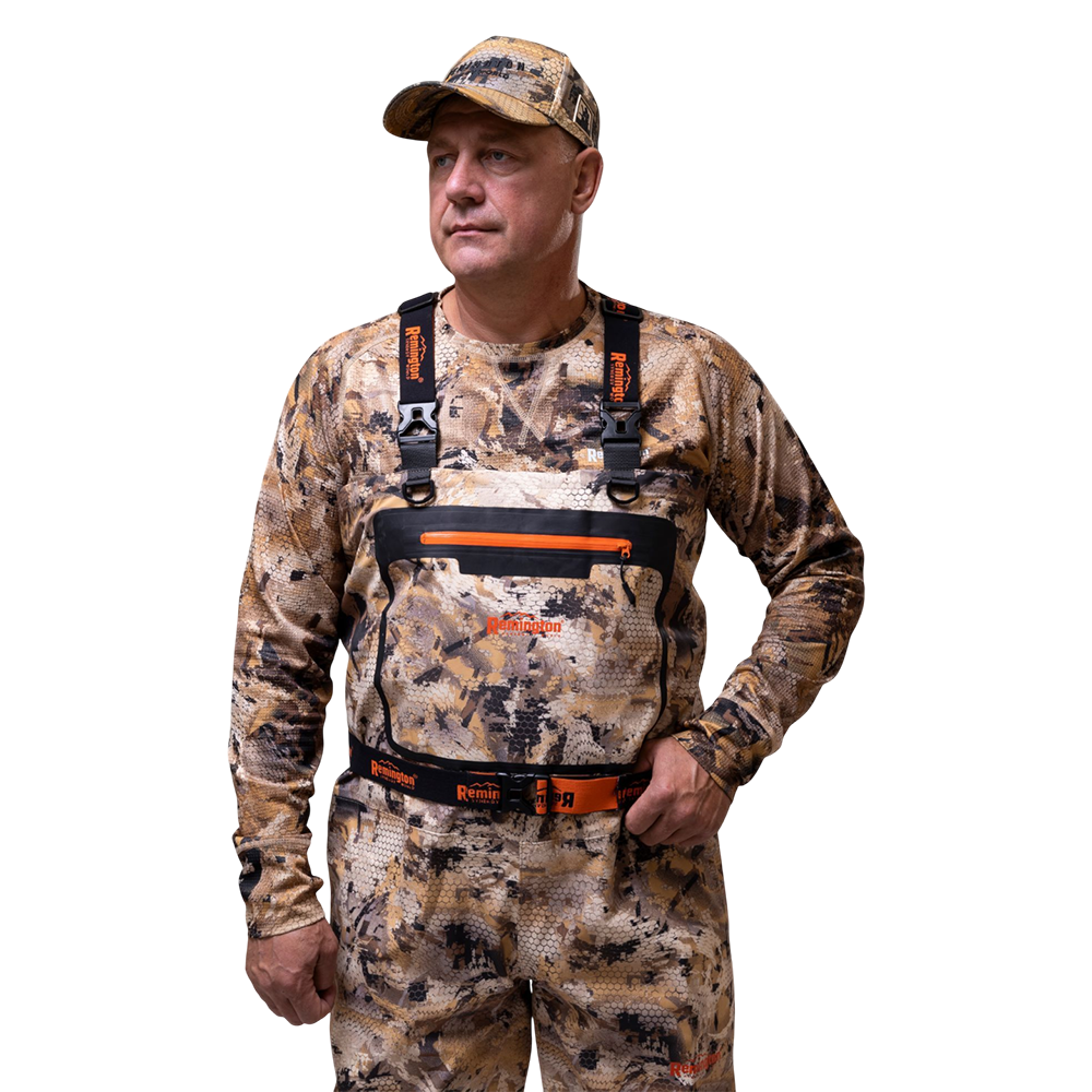 Вейдерсы Remington Rainstorm with boots Yellow Waterfowl Honeycombs р. 4XL-42/43. Фото №12