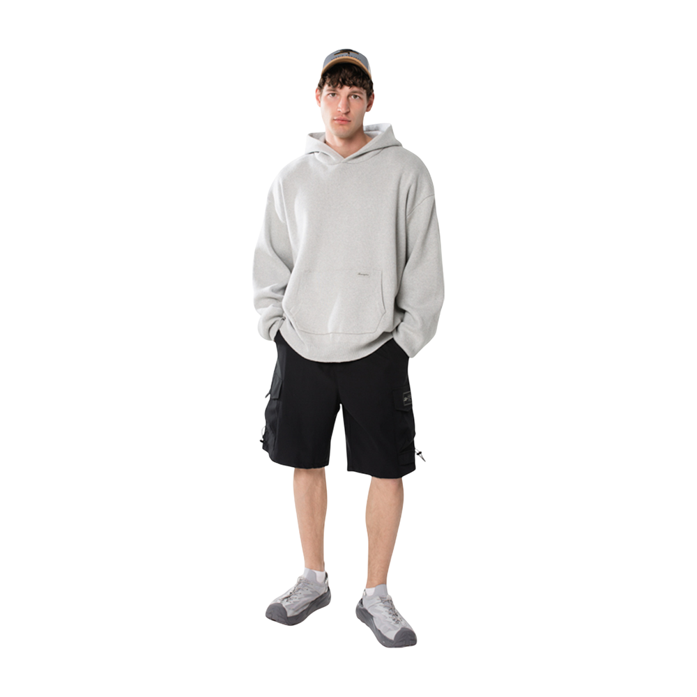 Худи мужское Remington Knitted Gray р. S. Фото №1