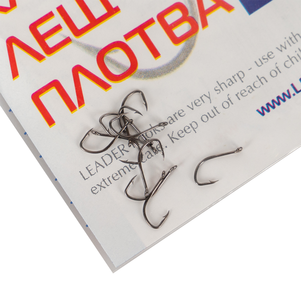 Крючки Leader AJI BN,Самоподсекающие №0.5 (10шт). Фото №2