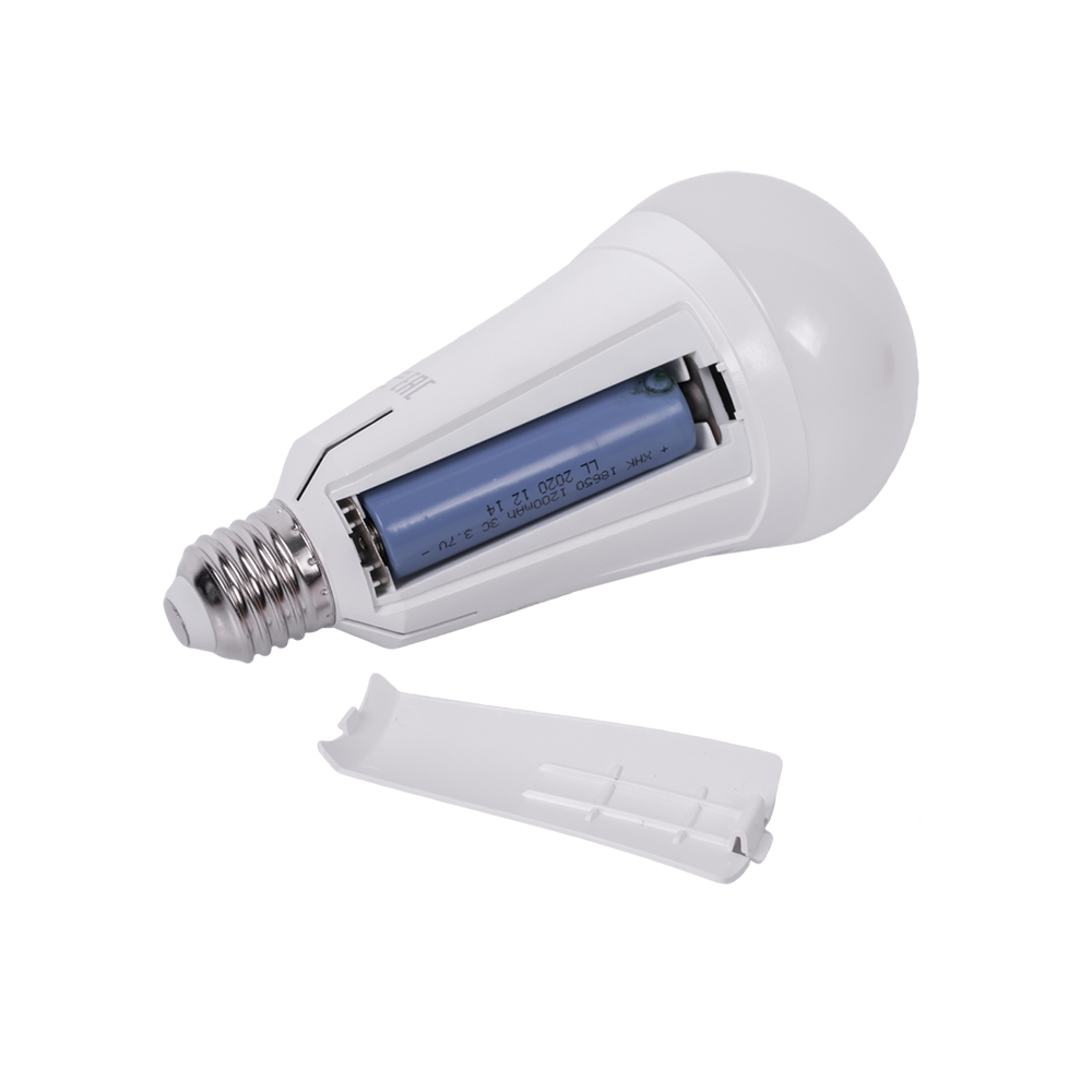 Лампа Gauss A80 12W 900lm 4100K Е27 авар. с Li-Ion аккумулятором LED 1/5/50. Фото №5