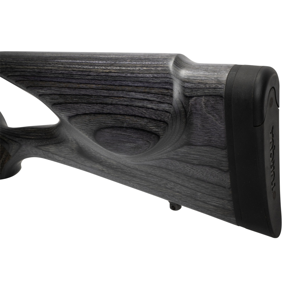 Карабин ATA ARMS Turqua Laminated Thumbhole (серый ламинат, ортопедическое ложе, без целика и мушки), 308Win, ствол 510 мм. Фото №11
