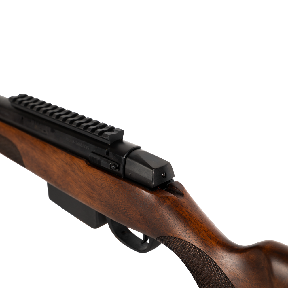 Карабин ATA ARMS Turqua (ореховая ложа, рег.пластиковая щека, целик и мушка), 308Win, ствол 510мм. Фото №8