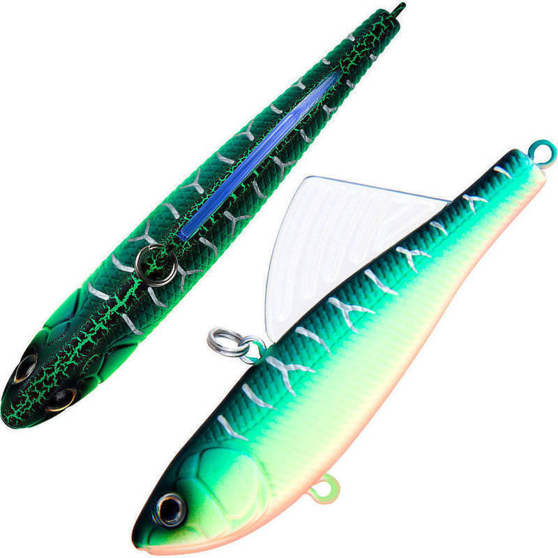Воблер Strike Pro Tornado Vibe 85 Тонущий 8,5см 25,6гр EG-204B-UV#A223S-RP. Фото №1