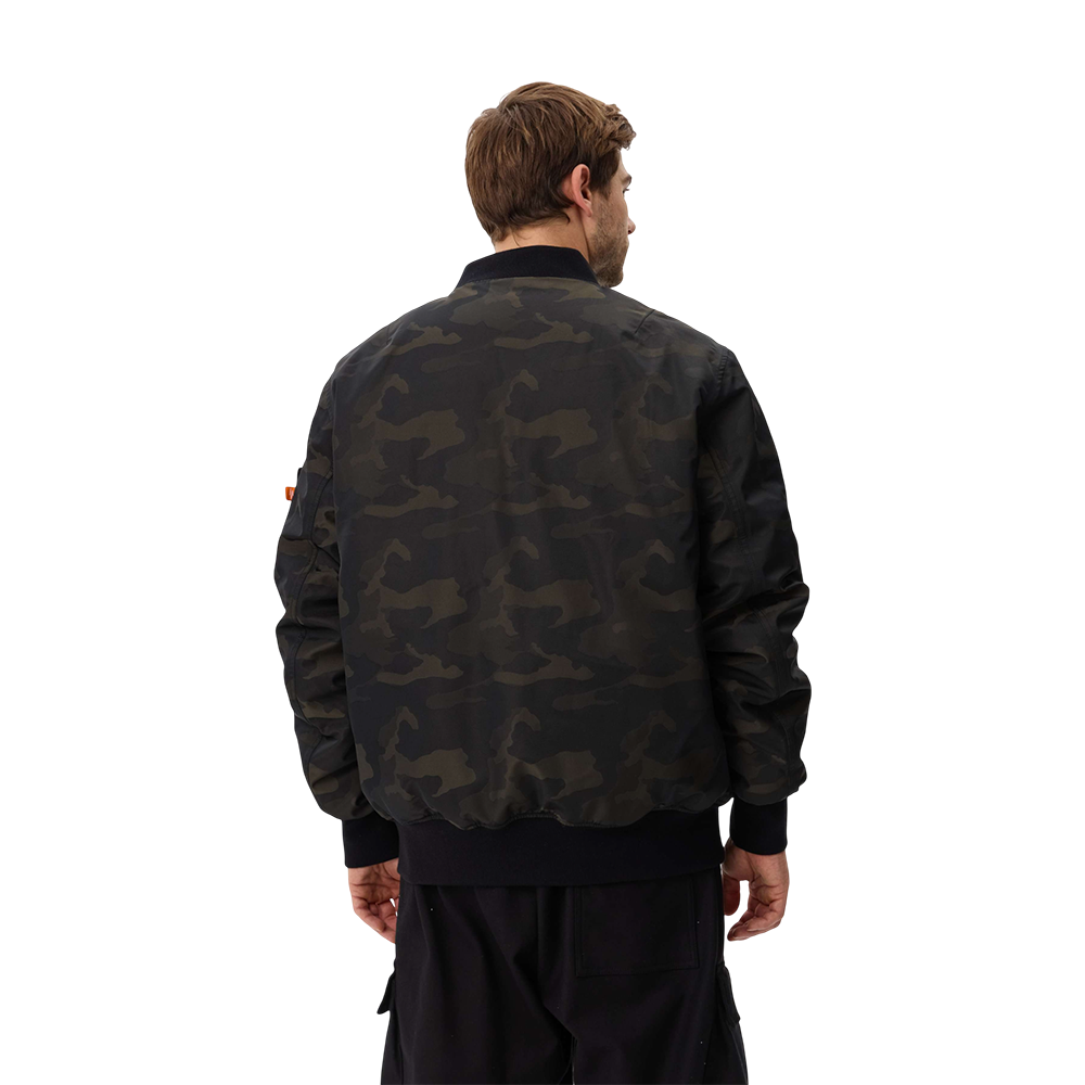 Куртка бомбер двусторонняя Remington Аirman Gray р. 3XL. Фото №6