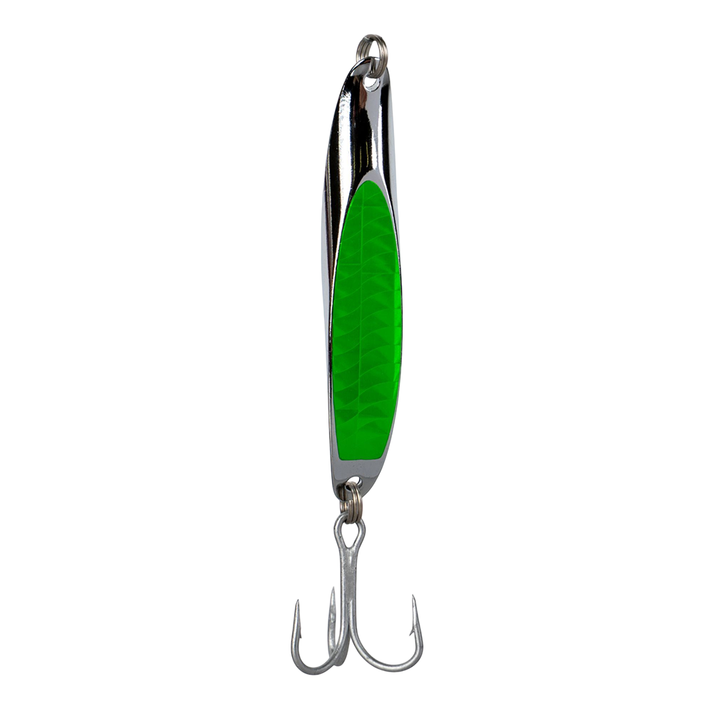 Блесна колеблющаяся Halco TWISTY, 40г, Green. Фото №2
