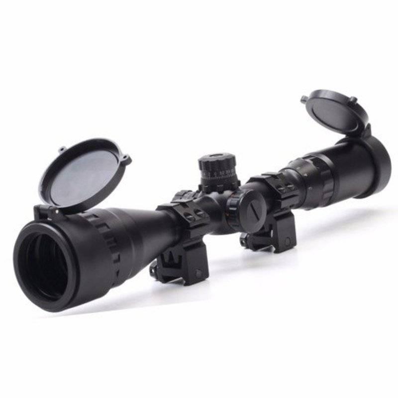 Прицел оптический Leapers UTG 4-12x44 AOEG Prof Line. Фото №2