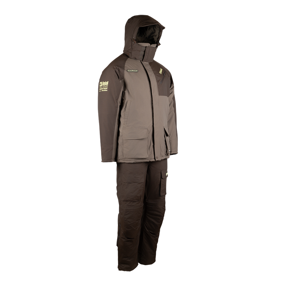 Костюм зимний Alaskan Russian Mission FS (куртка/полукомбез) хаки/коричневый р. XL. Фото №4
