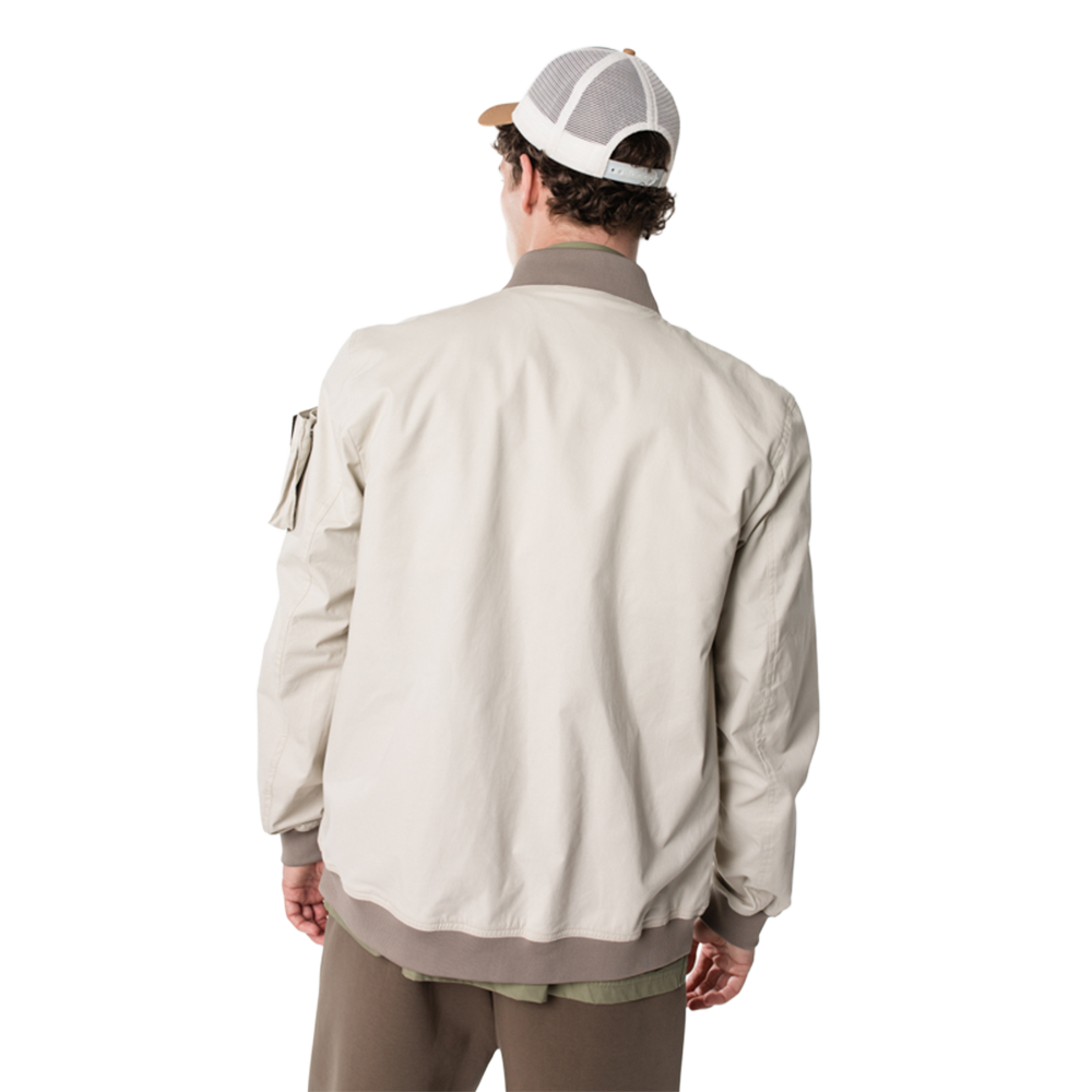 Куртка-бомбер Remington Barcelona Вeige р. 4XL. Фото №6