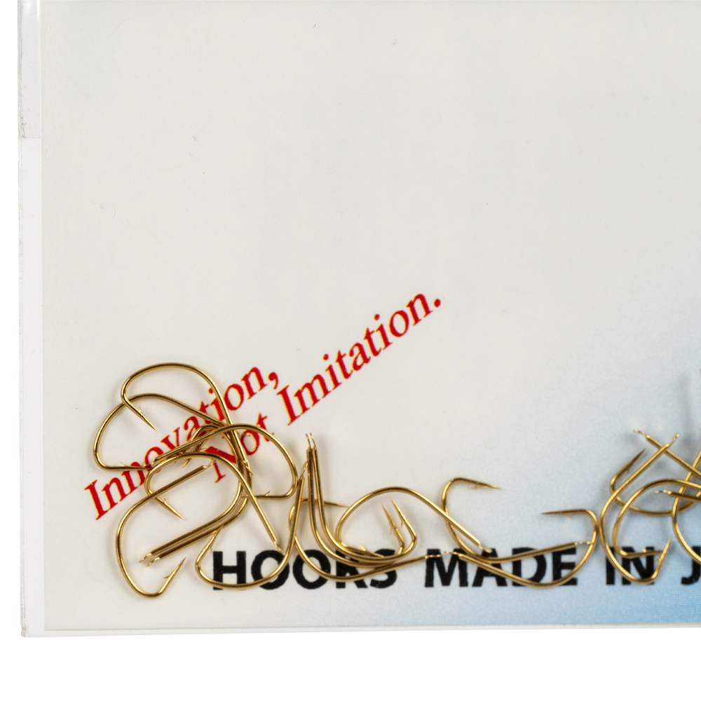 Крючок Gamakatsu Hook LS-1810G Gold №12. Фото №2