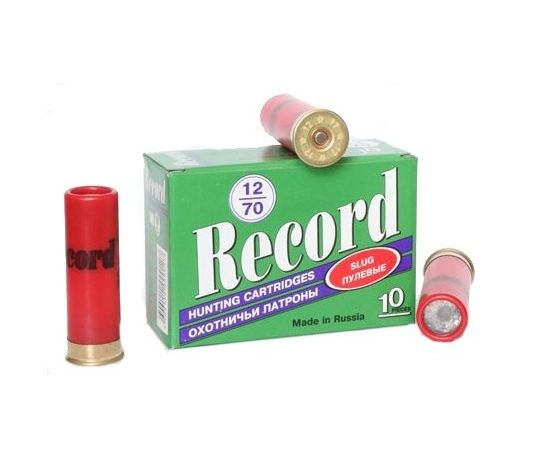 Патрон РЕКОРД 12/70 пуля Стрела. Фото №2