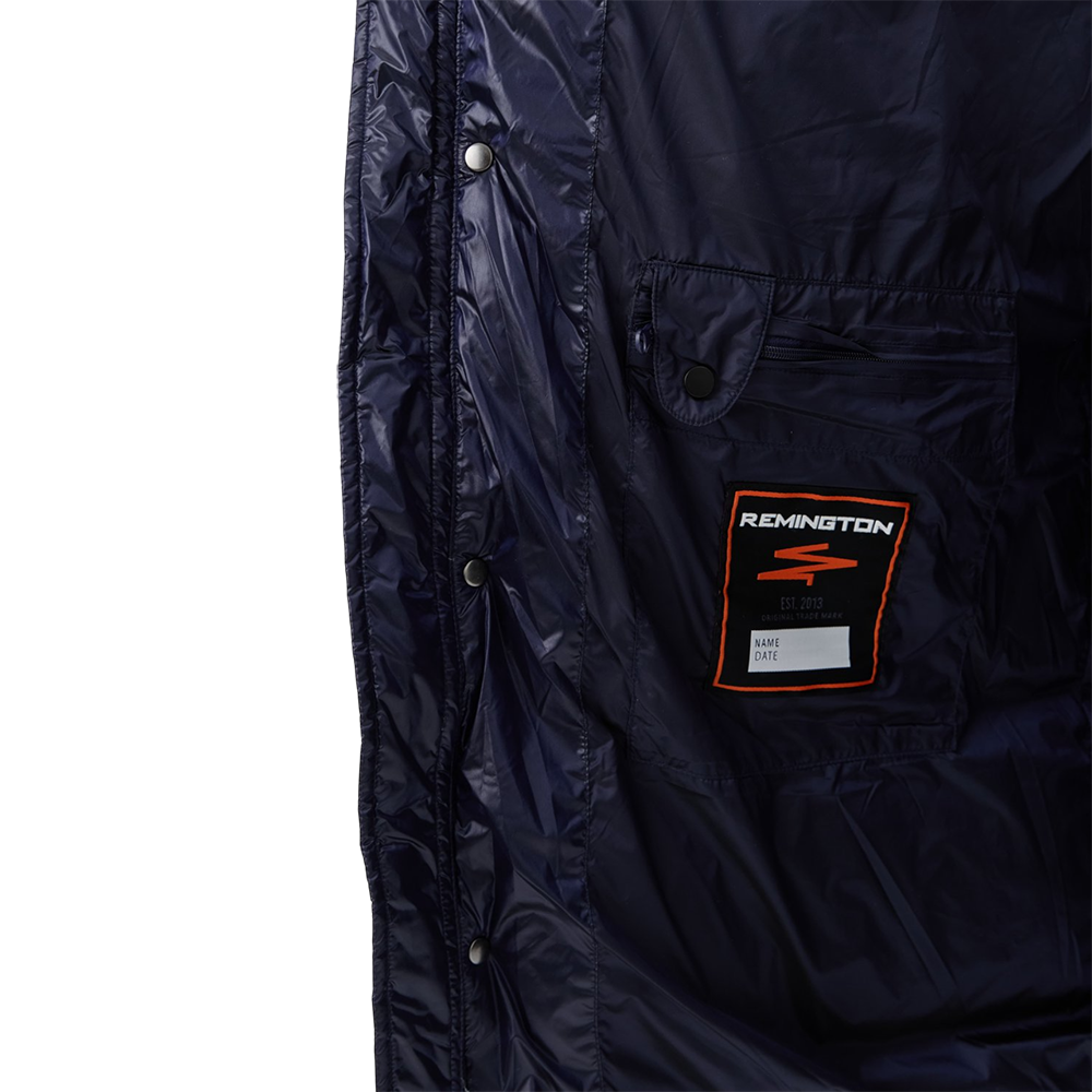 Пальто пуховое мужское Remington DOW3 Нydron Blue р. 2XL. Фото №4 Пальто пуховое мужское Remington DOW3 Нydron Blue р. 2XL. Фото №4