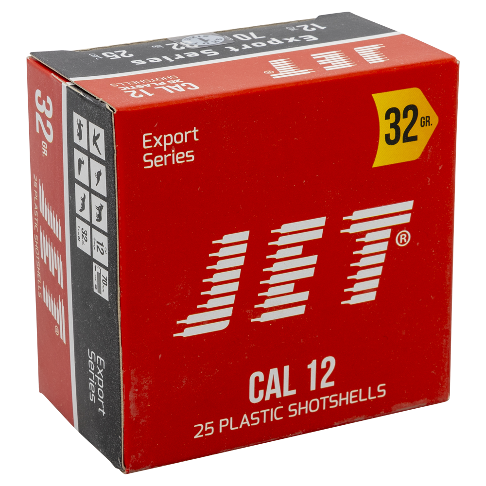 Патрон JET 12/70 № 1 32гр (в пачке 25шт/короб.250шт). Фото №5