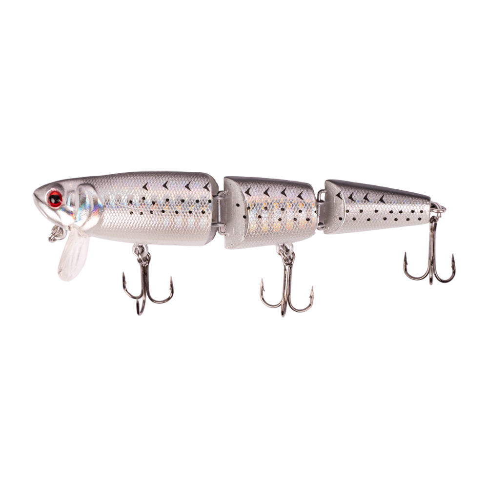 Воблер MADFISH 95мм, 12г, заглубление 0-0,5м, цвет 13. Фото №1