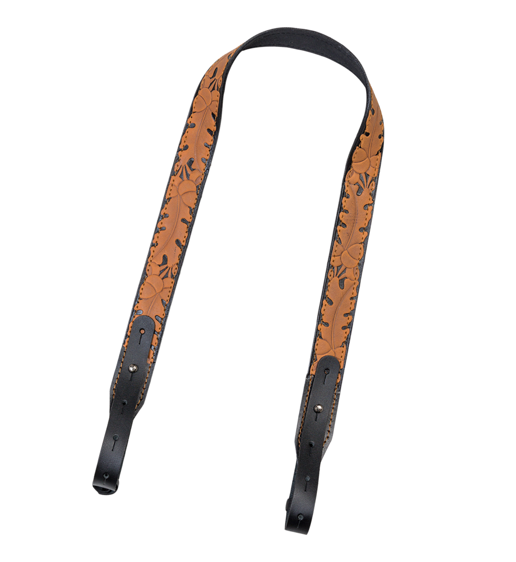 Ремень погонный Супер Люкс с регулировкой (кожа) (Хольстер)