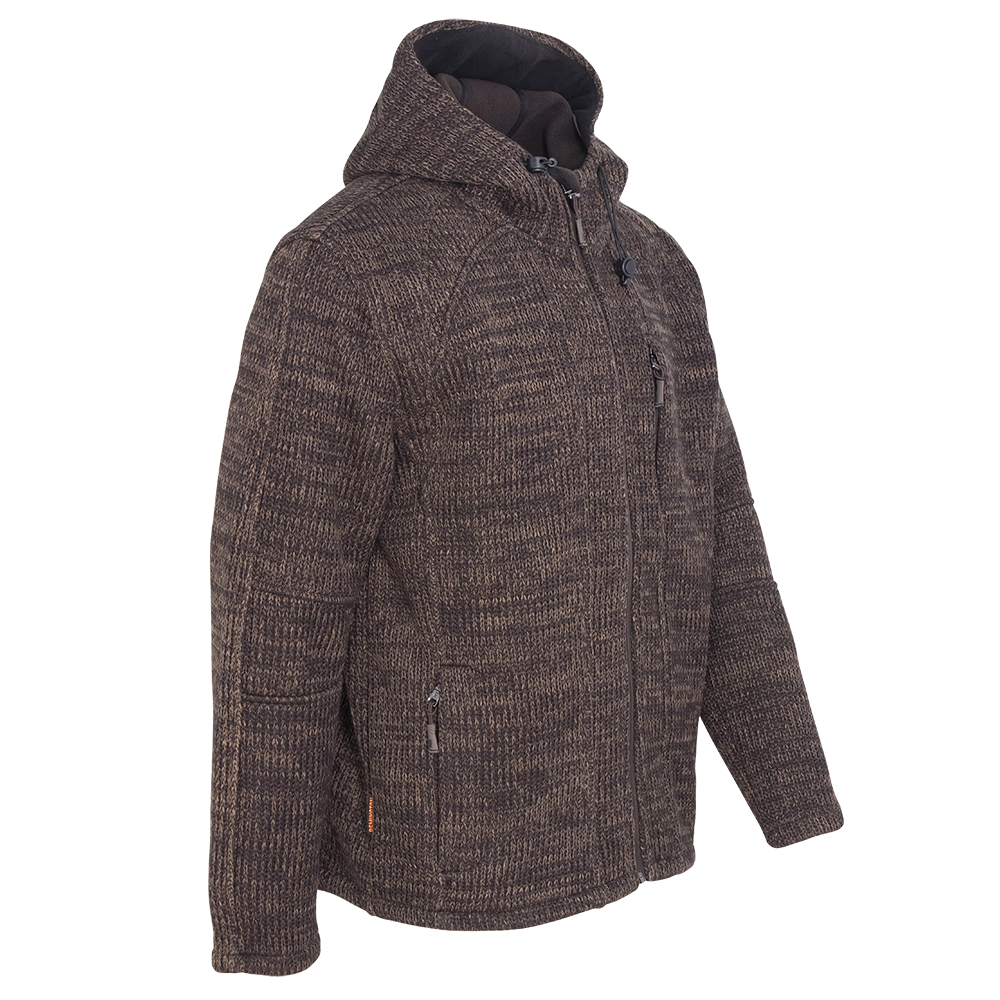 Куртка Remington Feel Good, коричневый меланж, р. 4XL. Фото №4