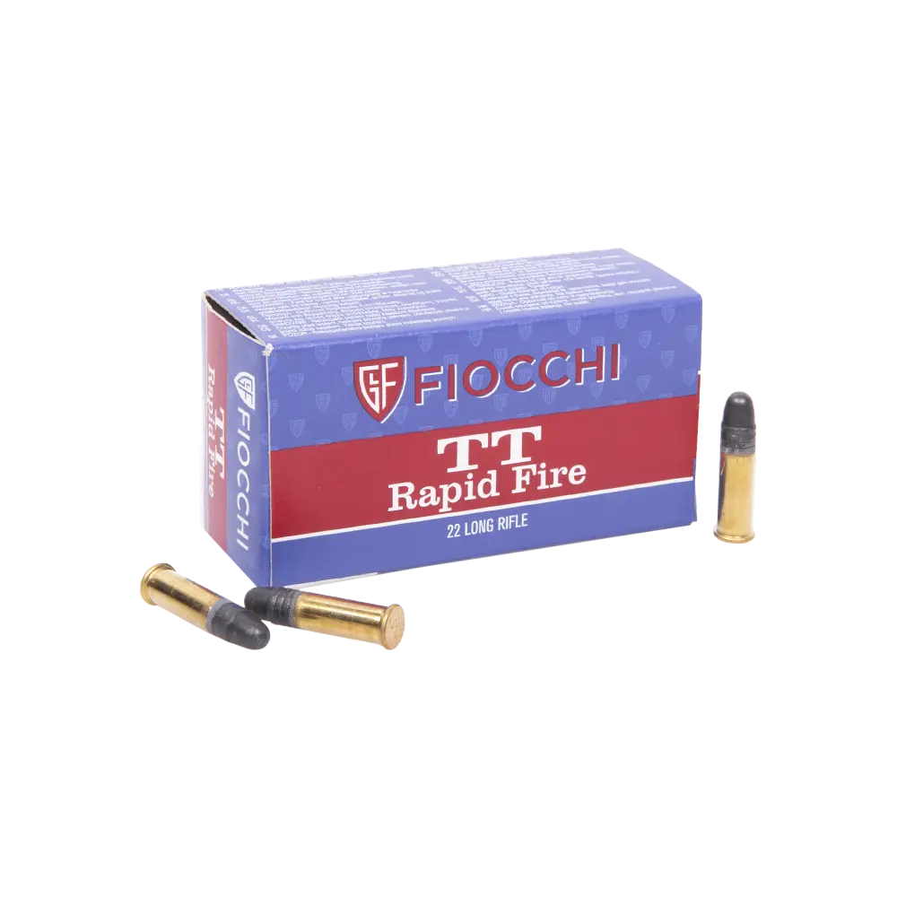Патрон нарезной FIOCCHI калибр 22 LR TT RAPID FIRE 40 grn. (в пачке 50 шт.). Фото №2