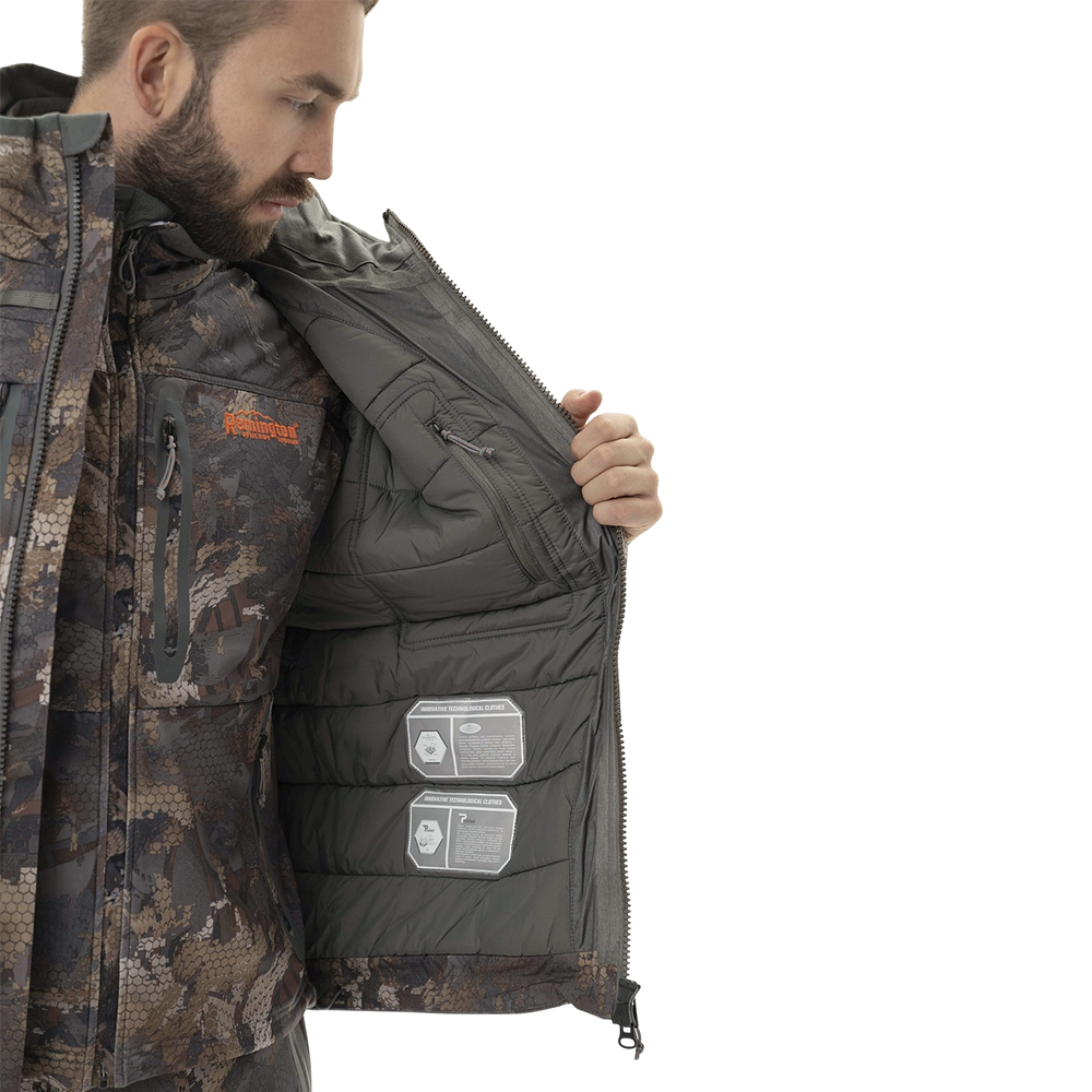 Костюм Remington 3 в 1 Blizzard Timber р. 2XS. Фото №16