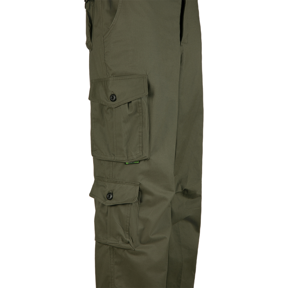 Брюки Huntsman Антигнус (цвет Светлый Лес, тк. смесовая), р. 48-50/170-176. Фото №4