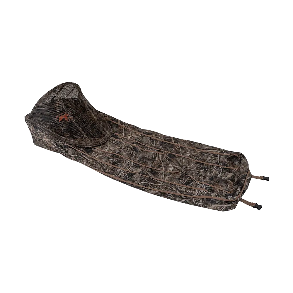 Засидка лежачая Duck Commander цвет Realtee Max-5 camo. Фото №2