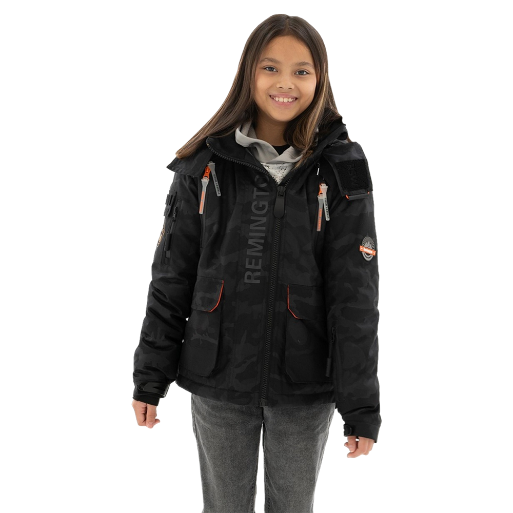 Куртка Remington Teenager Black р. 176. Фото №2