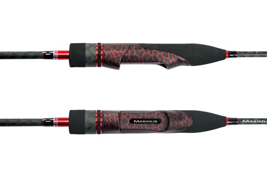 Удилище спиннинговое Maximus HIGH ENERGY-Z 24ML, 2,4m, 5-20g. Фото №6