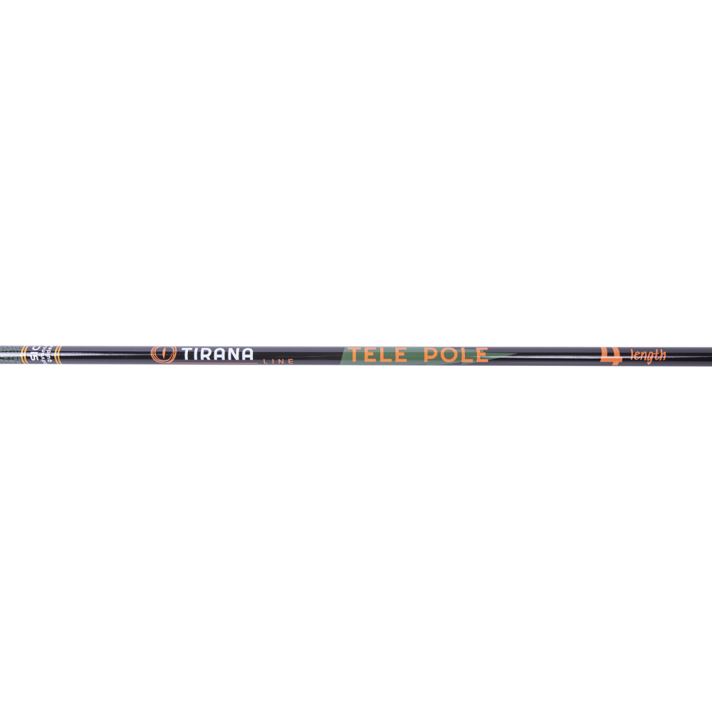 Удилище Tirana Tele Pole 4м (40T,b/test 10-30g, fl/test 4-8 lbs). Фото №2