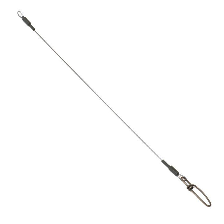 Поводок Single Strand Titanium Jerkbait Leader 1 шт 30b 30см. Фото №2
