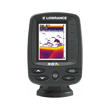 Эхолот Lowrance х67С. Фото №2