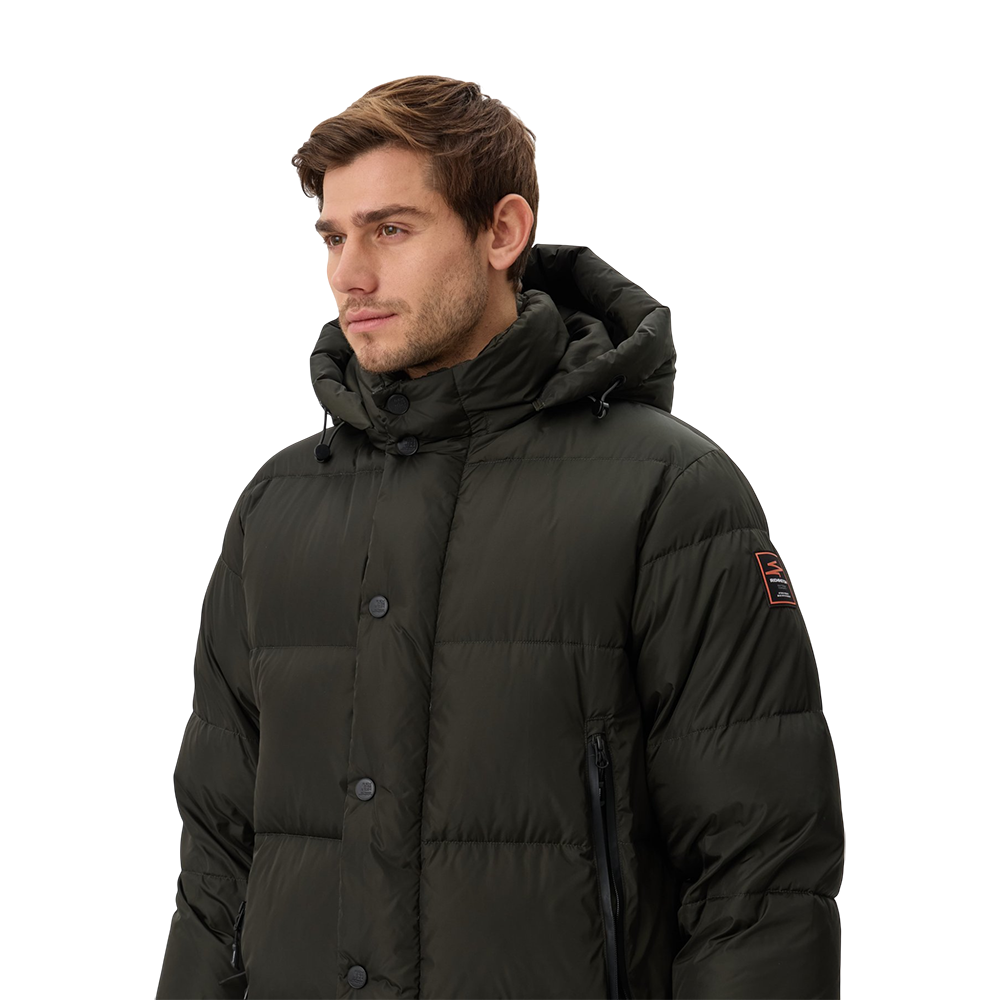 Пальто пуховое мужское Remington DOW3 Green р. 3XL. Фото №7