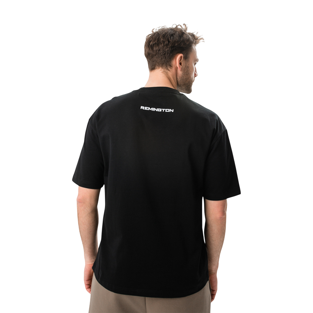 Футболка мужская Remington Fish Black р. 4XL. Фото №3