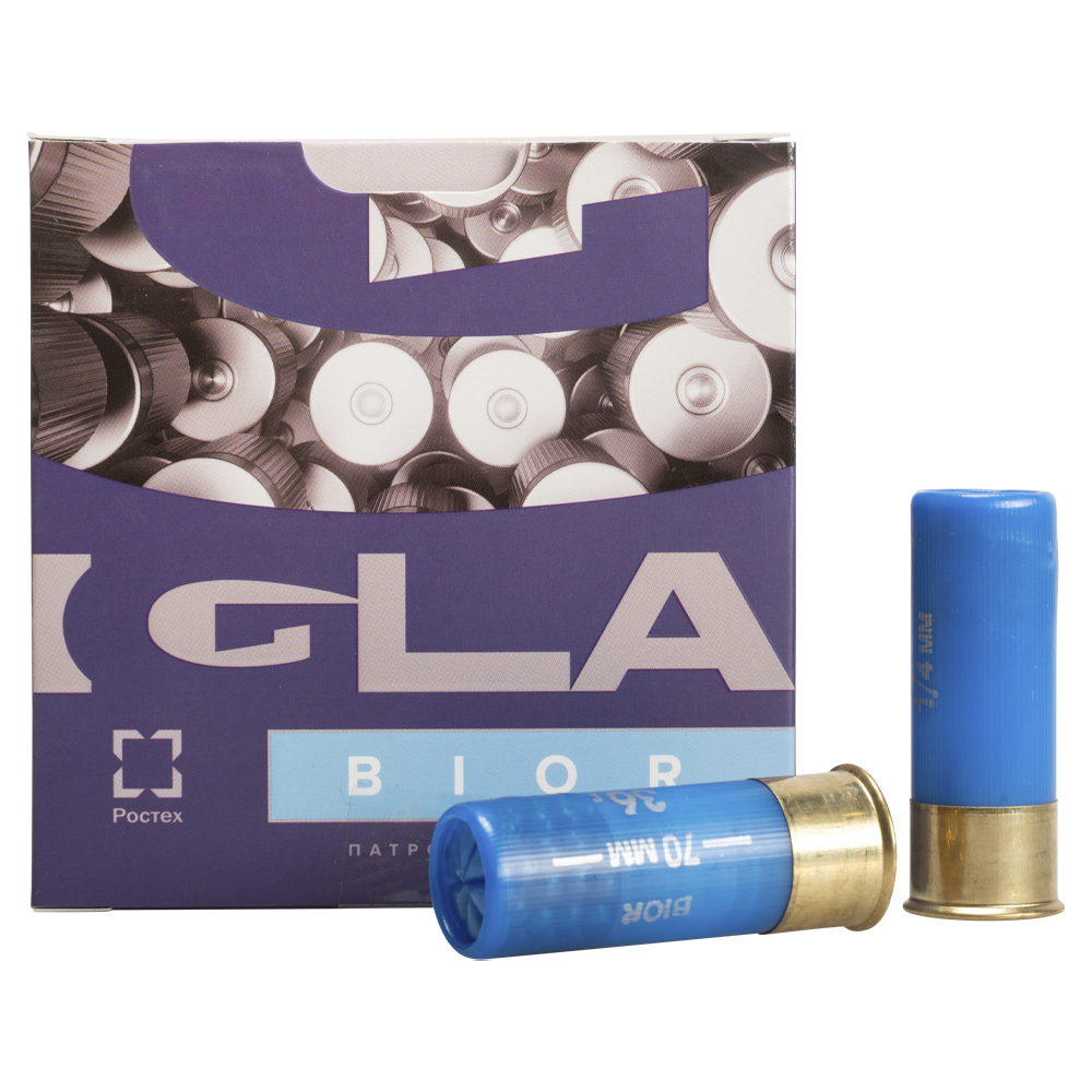 Патрон "Игла-Оптимум" 12/70 № 1 36 гр. (пачка 25шт, короб.,250). Фото №1