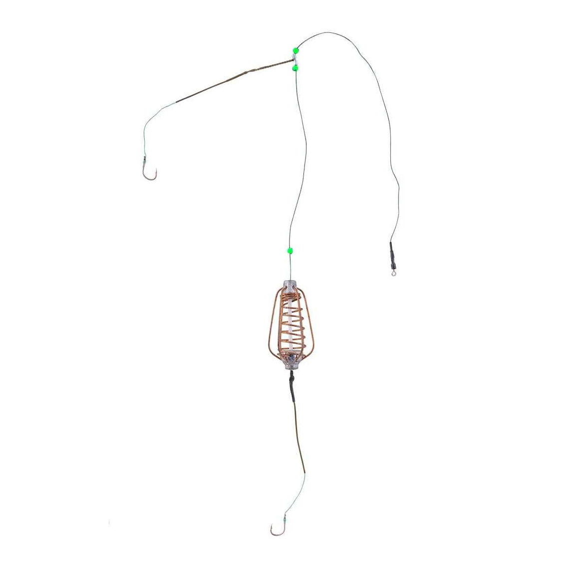 Оснастка № 25 крючок 6 без течения в пакете без мотовила (Зимородок)