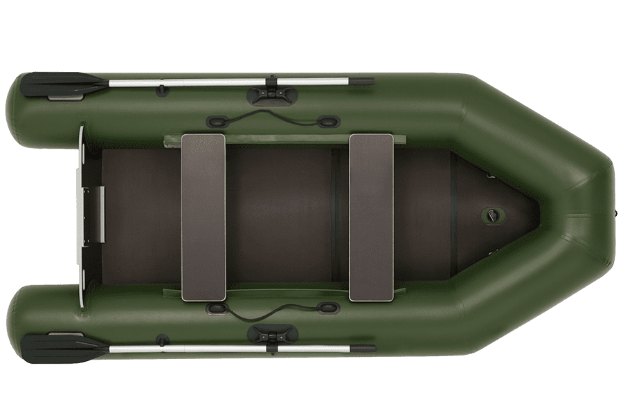 Лодка надувная ПВХ "Фрегат 280 ЕК" (1114) комплект зеленый. Фото №1 Лодка надувная ПВХ "Фрегат 280 ЕК" (1114) комплект зеленый. Фото №1
