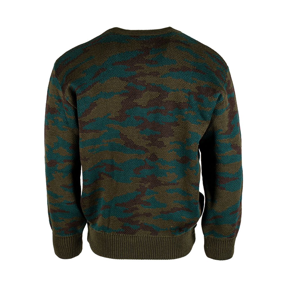 Джемпер п/ш круглый ворот (тёмно-зеленый камуфляж), р. 52. Фото №4 Джемпер п/ш круглый ворот (тёмно-зеленый камуфляж), р. 52. Фото №4