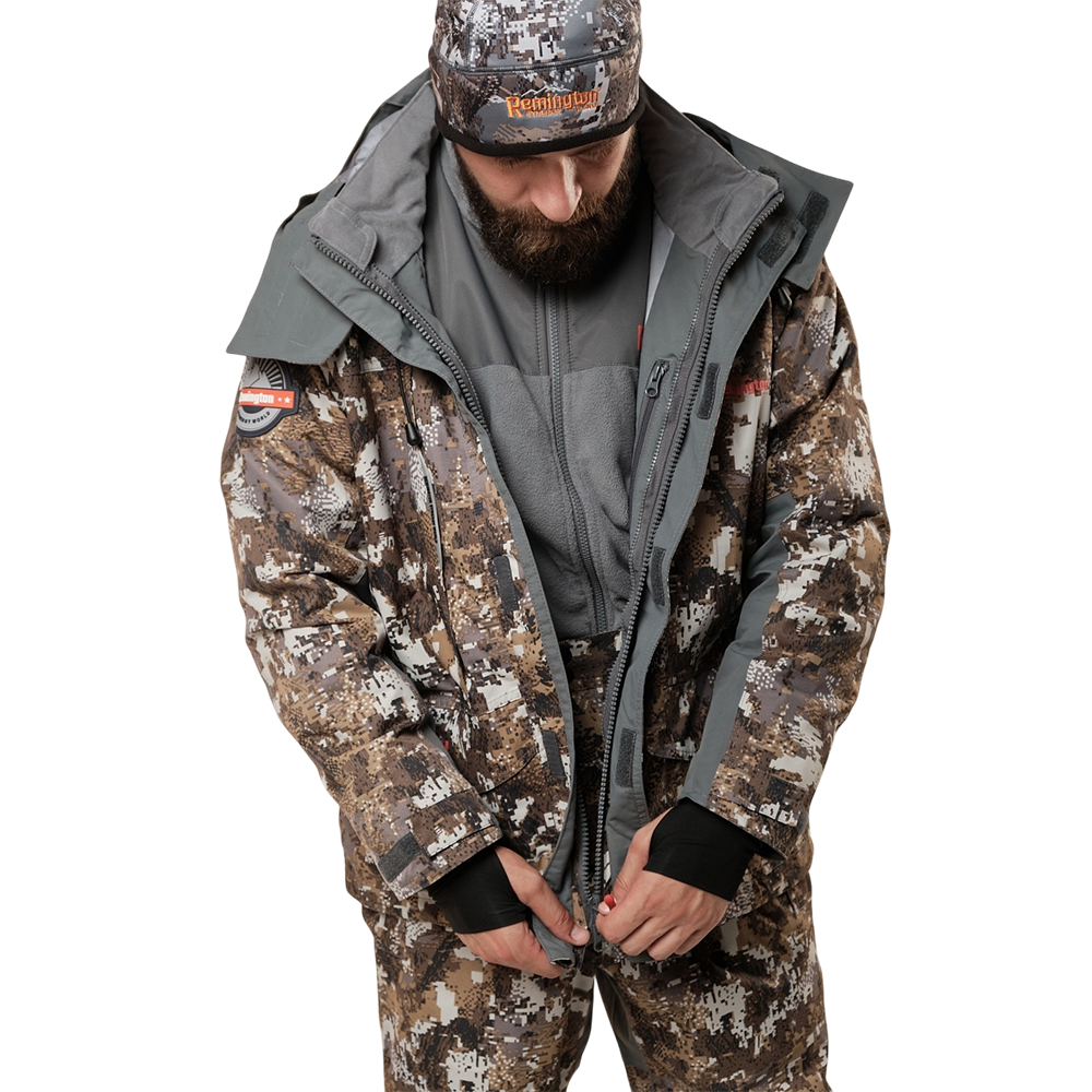 Костюм Remington Reflex Interchange 4 в 1 Winter Forest р. 4XL. Фото №2