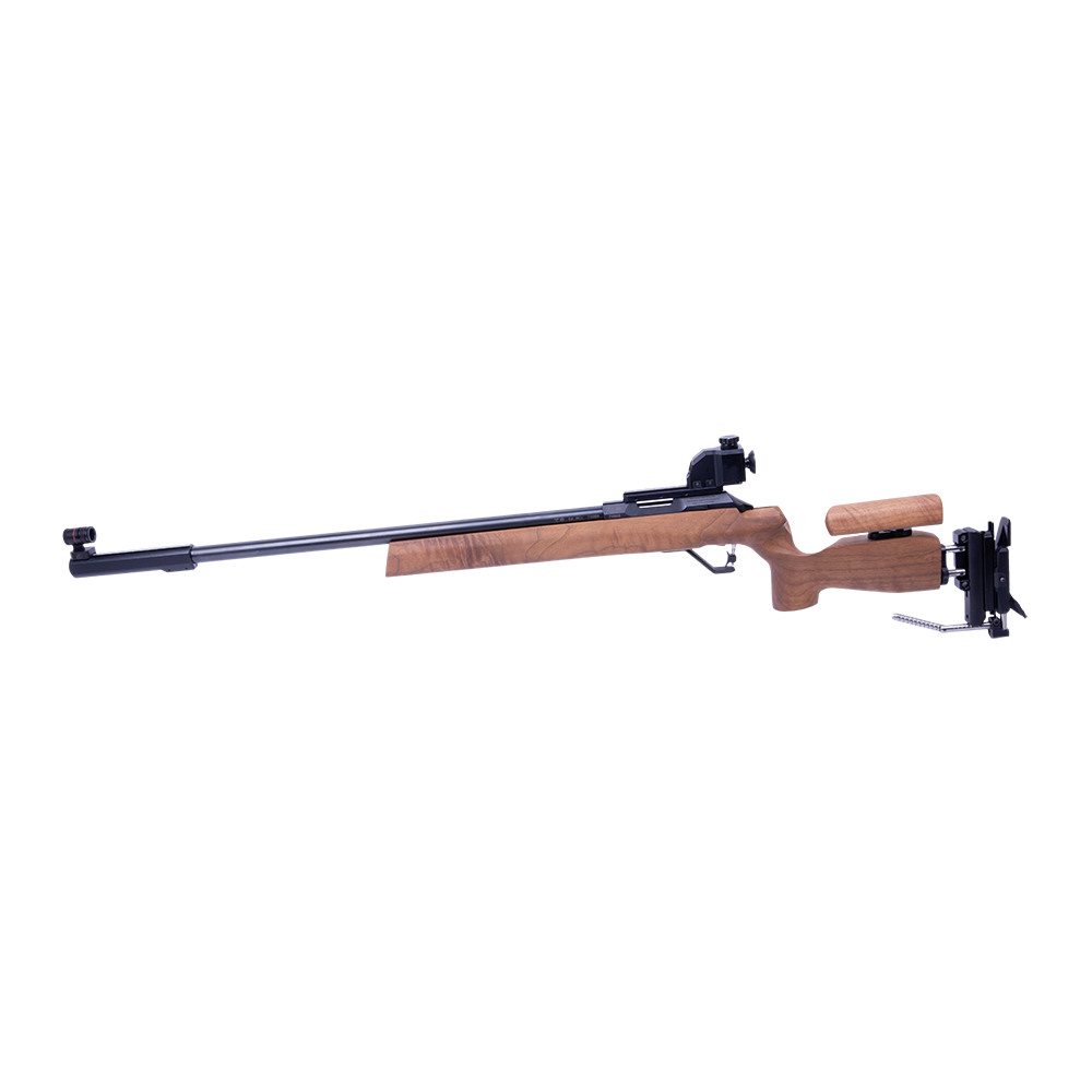 Винтовка спортивная модели МЕ16Sport калибра .22LR орех (c диоптром). Фото №7